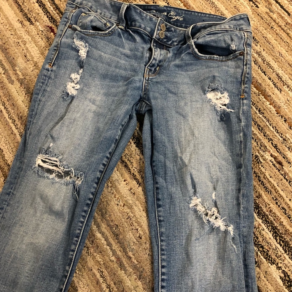 American Eagle Capris